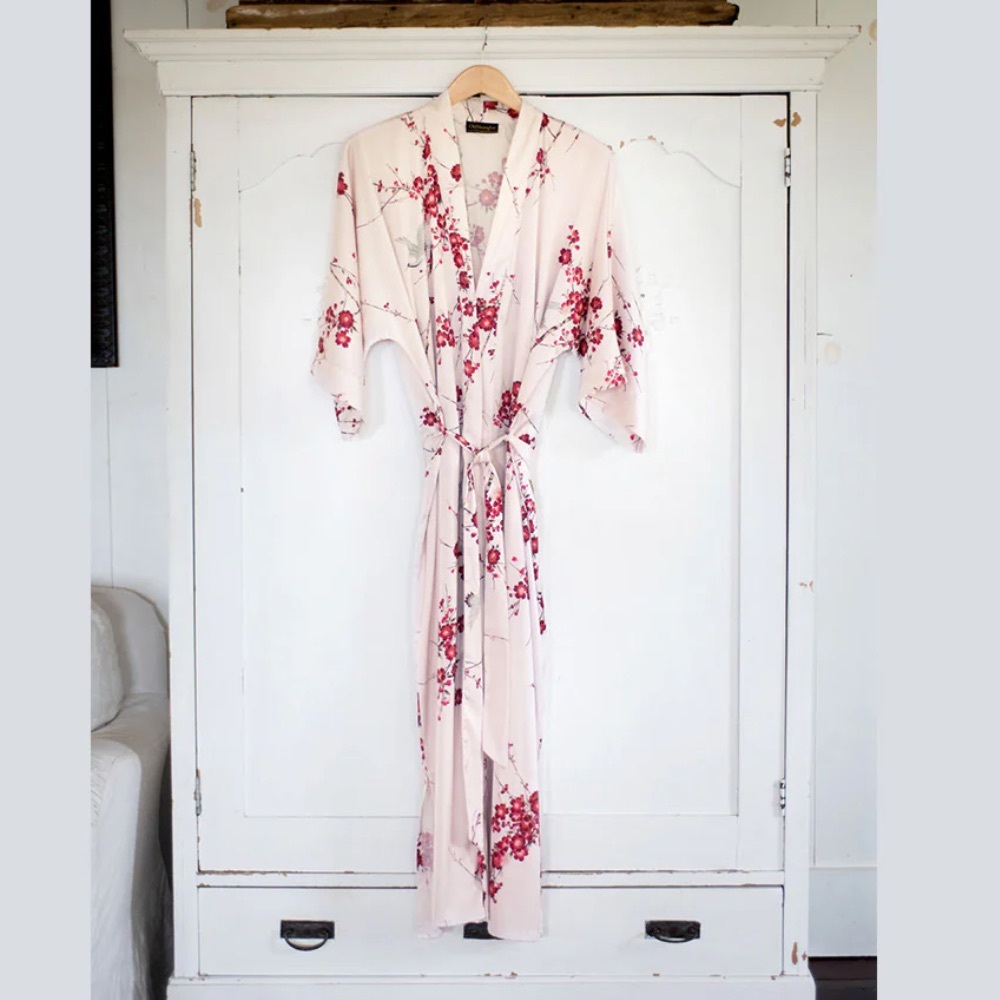 Cherry Blossom Kimono